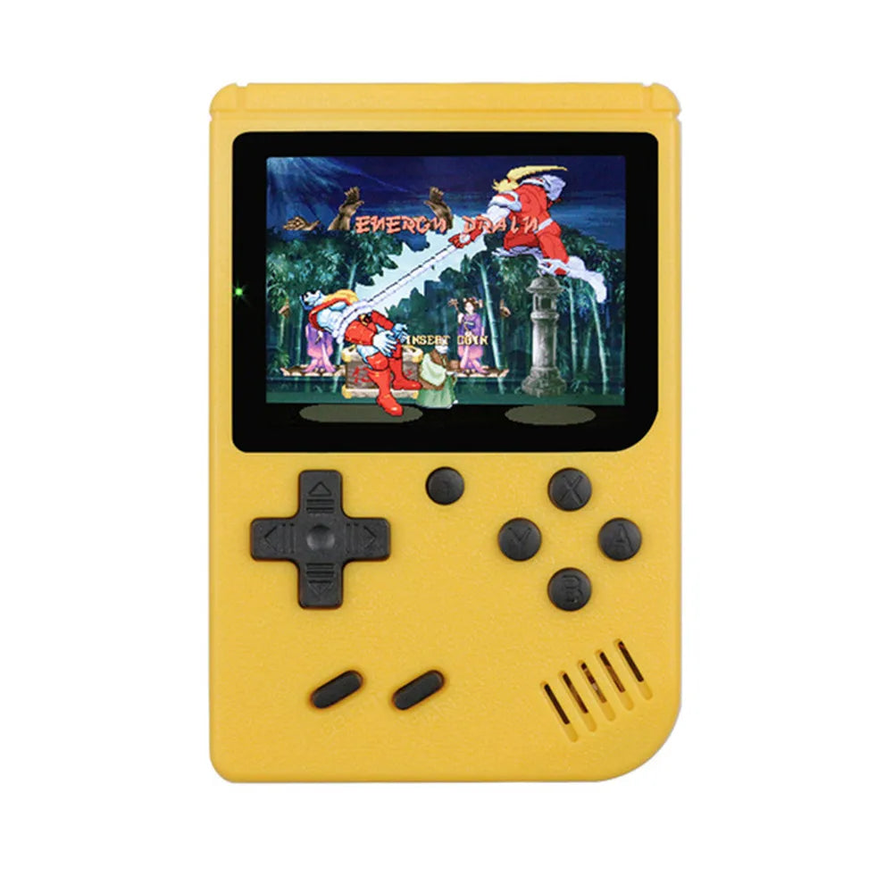 Console de Jeux Portable Rétro 400 Jeux - Écran LCD 3.0" - Mini Console 8 Bit
