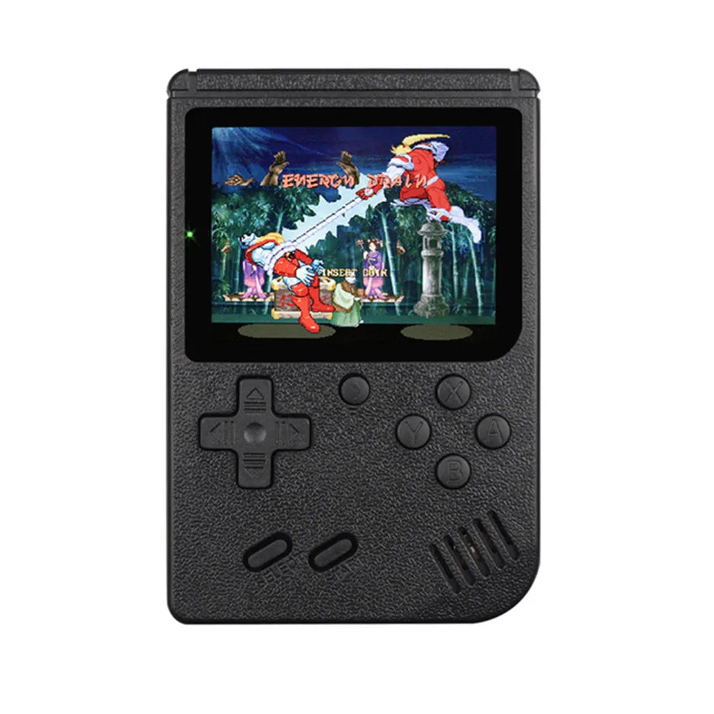 Console de Jeux Portable Rétro 400 Jeux - Écran LCD 3.0" - Mini Console 8 Bit