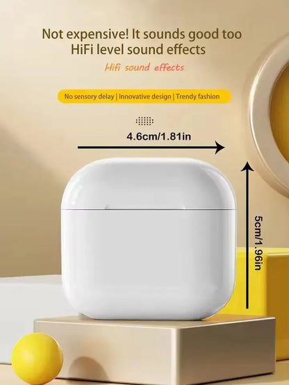 Écouteurs Bluetooth Sans Fil TWS avec Réduction de Bruit ANC et Microphone