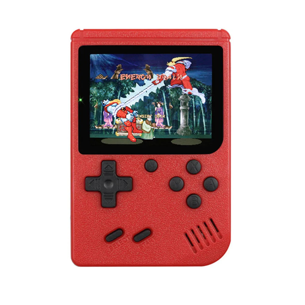 Console de Jeux Portable Rétro 400 Jeux - Écran LCD 3.0" - Mini Console 8 Bit