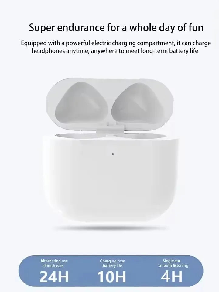 Écouteurs Bluetooth Sans Fil TWS avec Réduction de Bruit ANC et Microphone