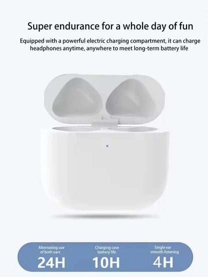 Écouteurs Bluetooth Sans Fil TWS avec Réduction de Bruit ANC et Microphone