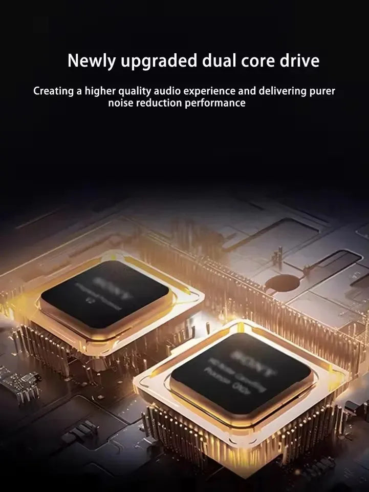 Écouteurs Bluetooth Sans Fil TWS avec Réduction de Bruit ANC et Microphone